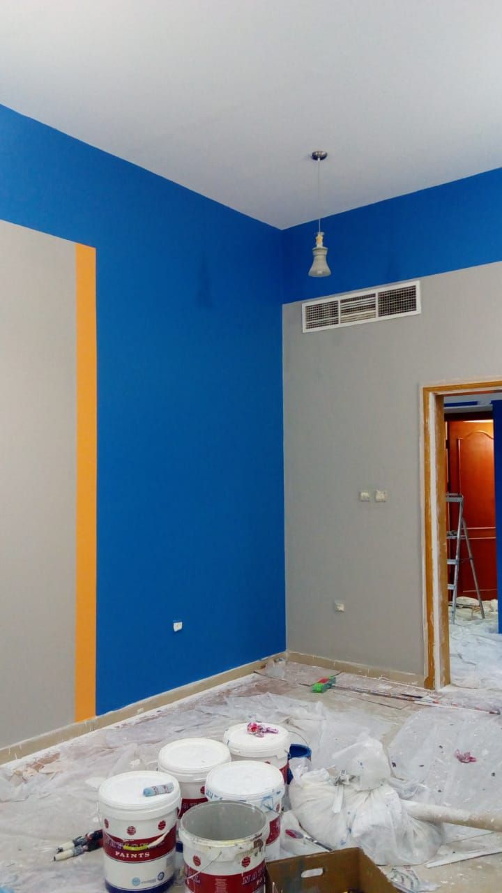 Peinture - intervention par Ivoir Bâtiment + à Abidjan